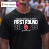 College Football Playoff First Round Oklahoma Sooners T Shirt