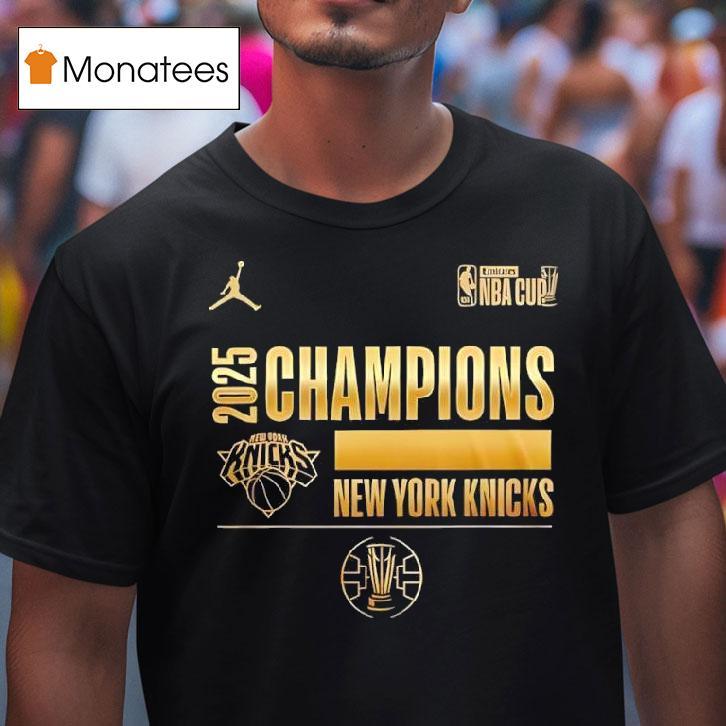 Congrats New York Knicks Nba Cup Champions T Shirt Congrats New York Knicks Nba Cup Champions T Shirt
