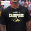 Congratulations Delaware Fightin Blue Hens Football Are Ventures Bowl Champions T Shirt