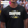 Congratulations Delaware Fightin Hens Football Are Ventures Bowl Champions T Shirt