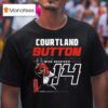 Courtland Sutton Denver Broncos Football Wide Receiver Player Name And Number T Shirt