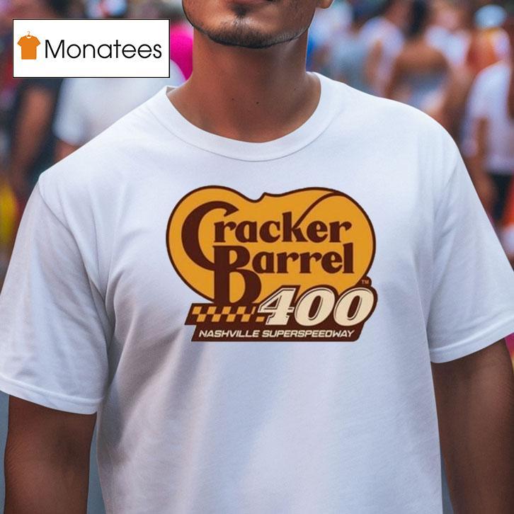 Cracker Barrel Nashville Superspeedway T Shirt Cracker Barrel Nashville Superspeedway T Shirt