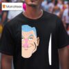 Craig Ferguson Face Cartoon T Shirt