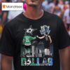 Dallas Stars Jason Robertson Dallas Mavericks Luka Doncic Signatures T Shirt