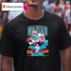 Dan Marino Miami Dolphins National Football League Legend Graphic T Shirt