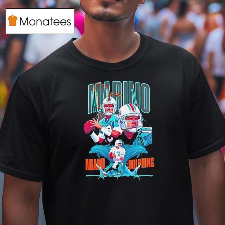 Dan Marino Miami Dolphins National Football League Legend Graphic T Shirt Dan Marino Miami Dolphins National Football League Legend Graphic T Shirt
