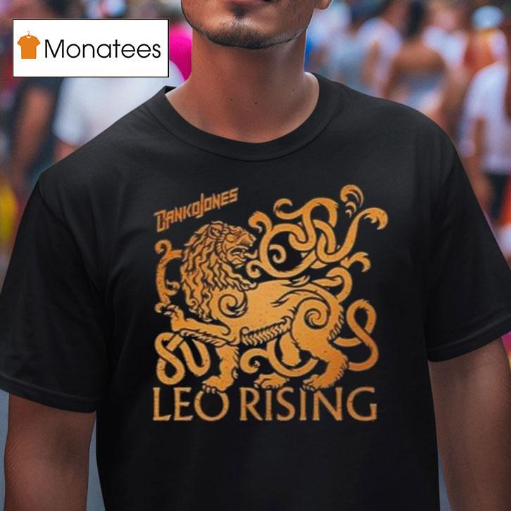 Danko Jones Leo Rising T Shirt Danko Jones Leo Rising T Shirt