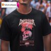 Dayseeker Creature In The Black Night Metal Skull T Shirt