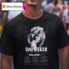 Dayseeker Dark Sun Worldwide United States Spring Tour T Shirt