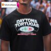Daytona Tortugas And Cincinnati Reds Affiliate Stonewash Logo T Shirt