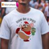 Deanna Looking Like A Snack Christmas Cartoon Mouse Fat Ra T Shirt