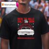 Deck The Halls Salt And Iron With Impalalalalalaalalala T Shirt