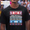 Deck The Halls With Beta Blockers Olol Olol Olol Christmas T Shirt