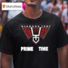 Deion Sanders Diamond Turf Prime Time Atlanta Falcons Vs San Francisco Ers T Shirt