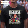 Delightful Derek Ugly Christmas T Shirt