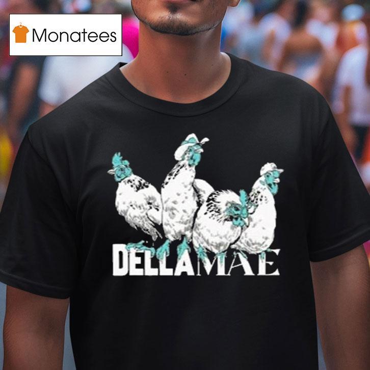 Della Mae Chickens Graphic T Shirt Della Mae Chickens Graphic T Shirt