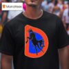 Demon Denver Broncos Parody Logo T Shirt