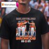 Denver Broncos Back Better Bold Signatures T Shirt