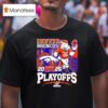 Denver Broncos Football Nfl Playoff Masco T Shirt