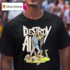 Destroy Ai Natural Human T Shirt