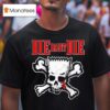 Die Bart Die Bart Simpson Skull T Shirt