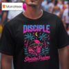 Disciple Skeleton Psalms Skull T Shirt