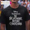 Disney Tim Burton S The Nightmare Before Christmas T Shirt