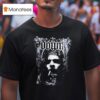 Down Gothic Smoking Jesus T Shirt