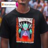 Dragonforce Through The Fire And Flames Goblin Graphic T Shirt