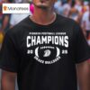 Drake Bulldogs Pioneer Football League Champions T Shirt