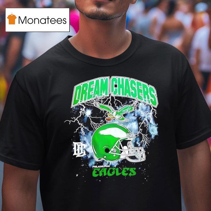 Dream Chasers Philadelphia Eagles Mitchell Ness T Shirt Dream Chasers Philadelphia Eagles Mitchell Ness T Shirt