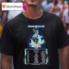Drinkurwater The Bass Bottle Tour T Shirt