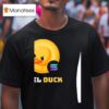 Duel Duck Solana Logo T Shirt