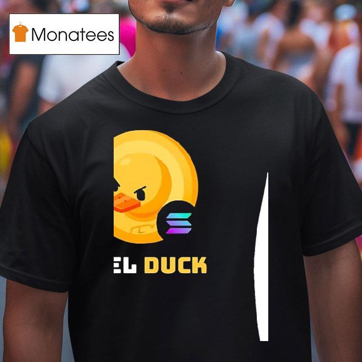 Duel Duck Solana Logo T Shirt Duel Duck Solana Logo T Shirt