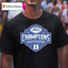 Duke Blue Devils Acc Football Champions Locker Room T Shirt
