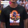 Dungeons Dragons Cartoon T Shirt