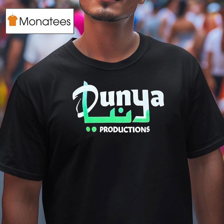Dunya Productions T Shirt Dunya Productions T Shirt