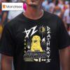 Dz Deathrays Golden Retriever Dog T Shirt