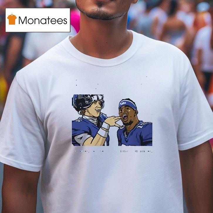 Eat A Jaxson Dart And Jameis Winston T Shirt Eat A Jaxson Dart And Jameis Winston T Shirt