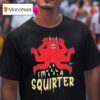 Edgy Devil Character Squirter T Shirt