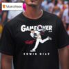 Edwin Diaz Game Over Los Angeles Signature T Shirt