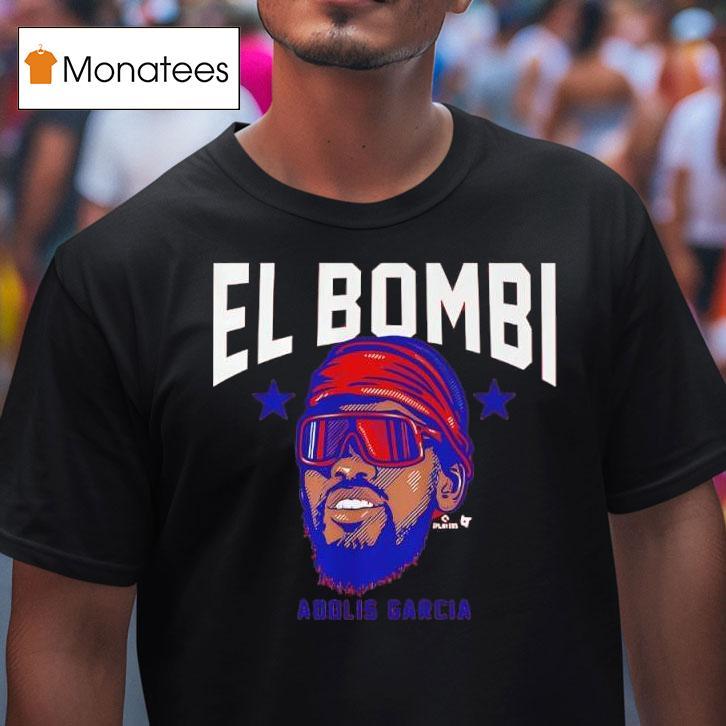 El Bombi Adolis Garcia Philadelphia Bombi Swag Head T Shirt El Bombi Adolis Garcia Philadelphia Bombi Swag Head T Shirt