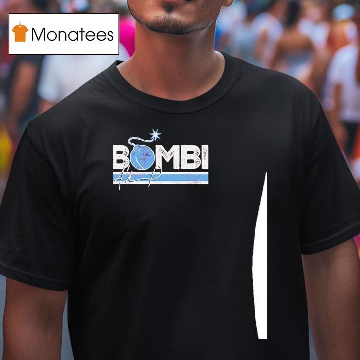 El Bombi Adolis Garcia Philadelphia Phillies Signature T Shirt El Bombi Adolis Garcia Philadelphia Phillies Signature T Shirt