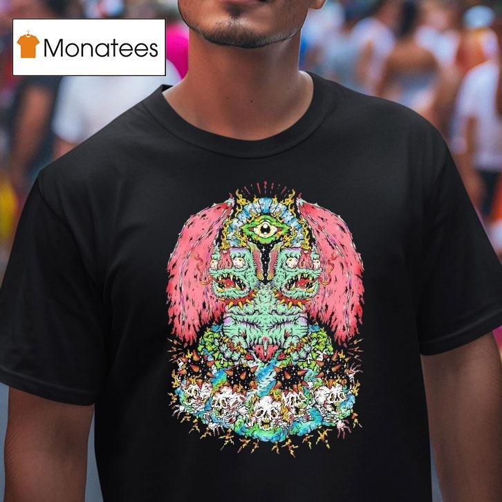 Electric Witch Cursed Twins Eye T Shirt Electric Witch Cursed Twins Eye T Shirt