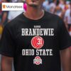 Eloise Brandewie Ohio State Buckeyes Number T Shirt