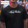 Enjoy Ana Bolics Style Coca Cola Logo T Shirt