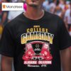 Espn College Gameday Alabama Vs Oklahoma In Norman Ok T Shirt