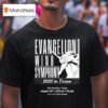 Evangelion Wind Symphony North America Debut In The Pavilion Texas August Th Guest Vocalist Yoko Takahashi T Shirt