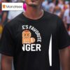 Everyone S Favorite Ginger Gingerbread Man Merry Christmas T Shirt