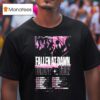 Fallen At Dawn European Tour T Shirt